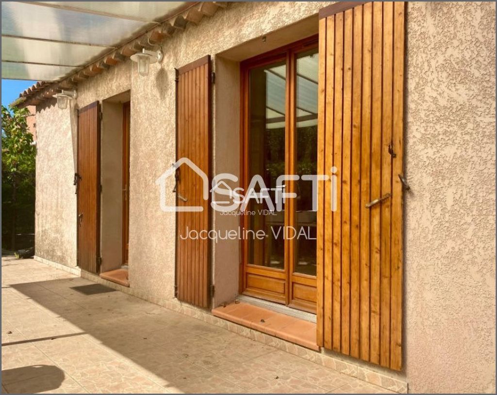 Achat maison à vendre 2 chambres 75 m² - Marseille 11ème arrondissement