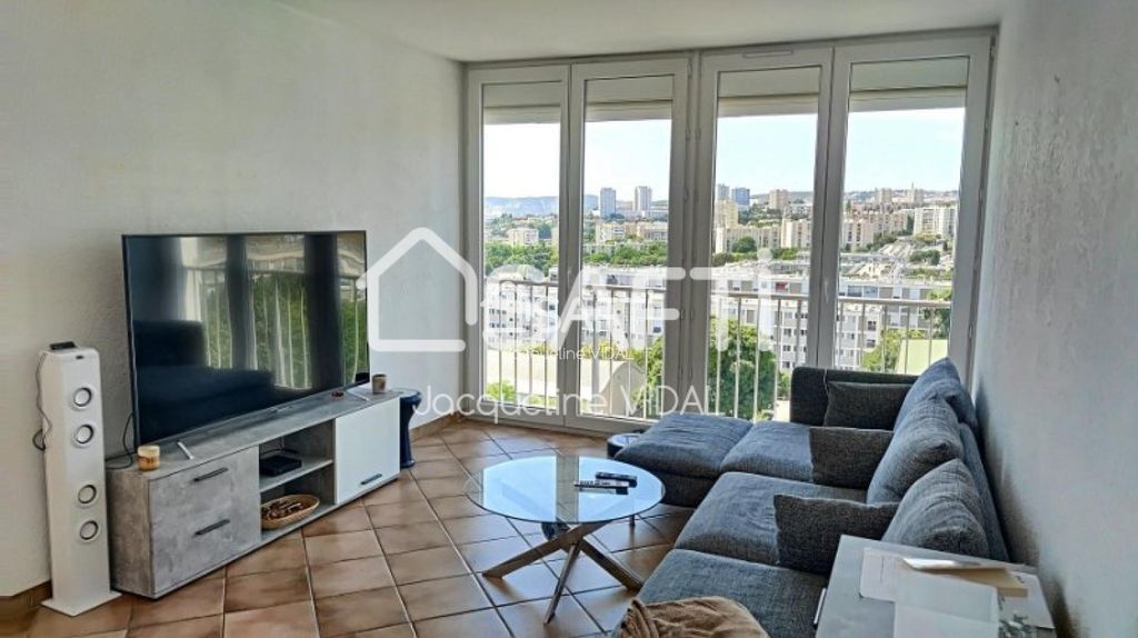 Achat appartement 3 pièce(s) Marseille 14ème arrondissement