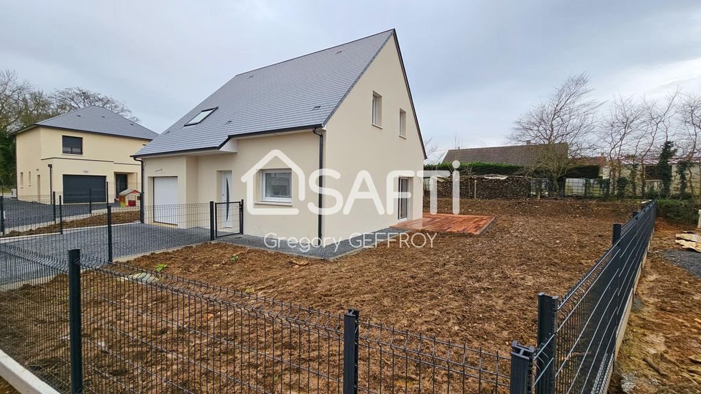 Achat maison à vendre 3 chambres 99 m² - Grainville-Langannerie