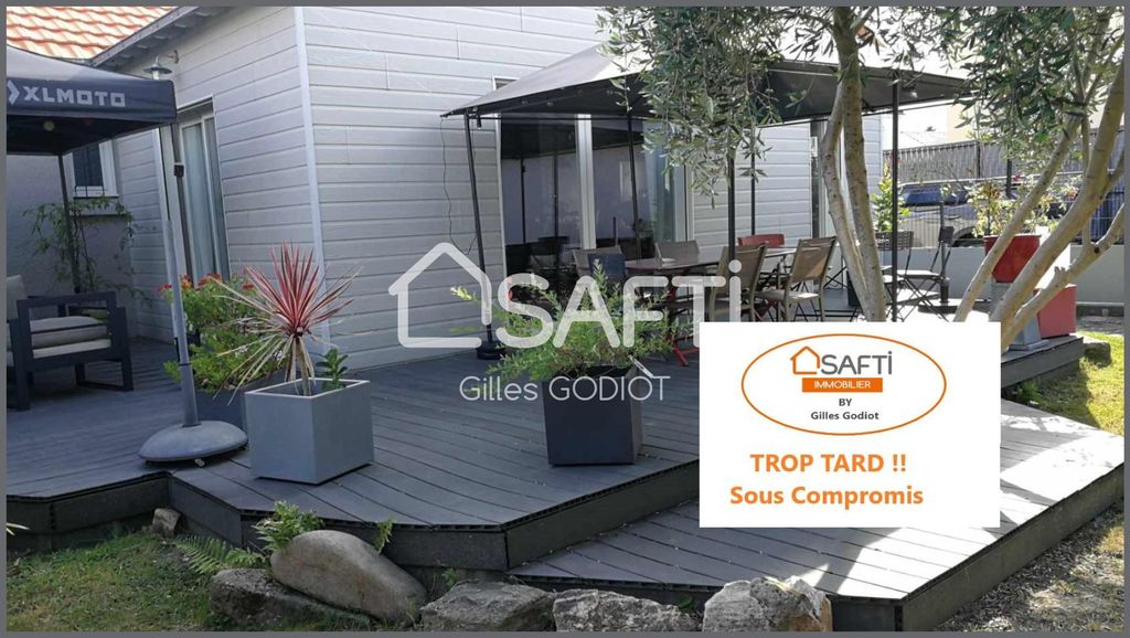 Achat maison à vendre 3 chambres 121 m² - Saint-Sébastien-sur-Loire