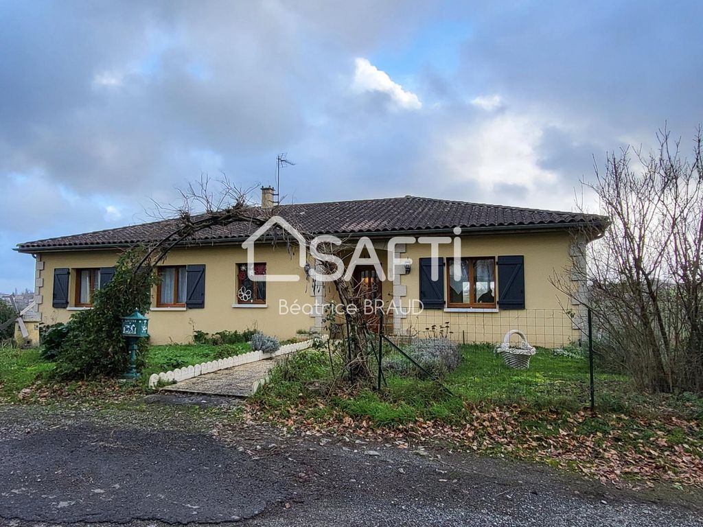 Achat maison à vendre 4 chambres 153 m² - Saint-Junien