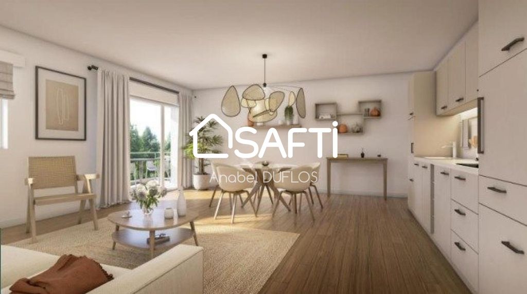 Achat appartement à vendre 2 pièces 46 m² - Leers