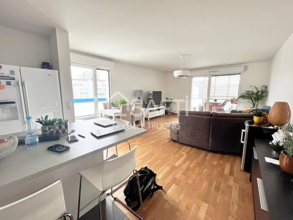 Achat appartement à vendre 4 pièces 91 m² - Issy-les-Moulineaux