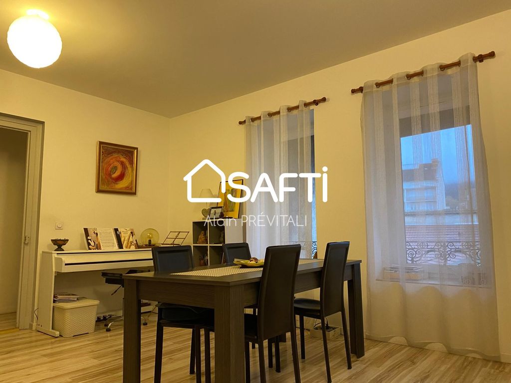 Achat appartement à vendre 4 pièces 102 m² - Oyonnax