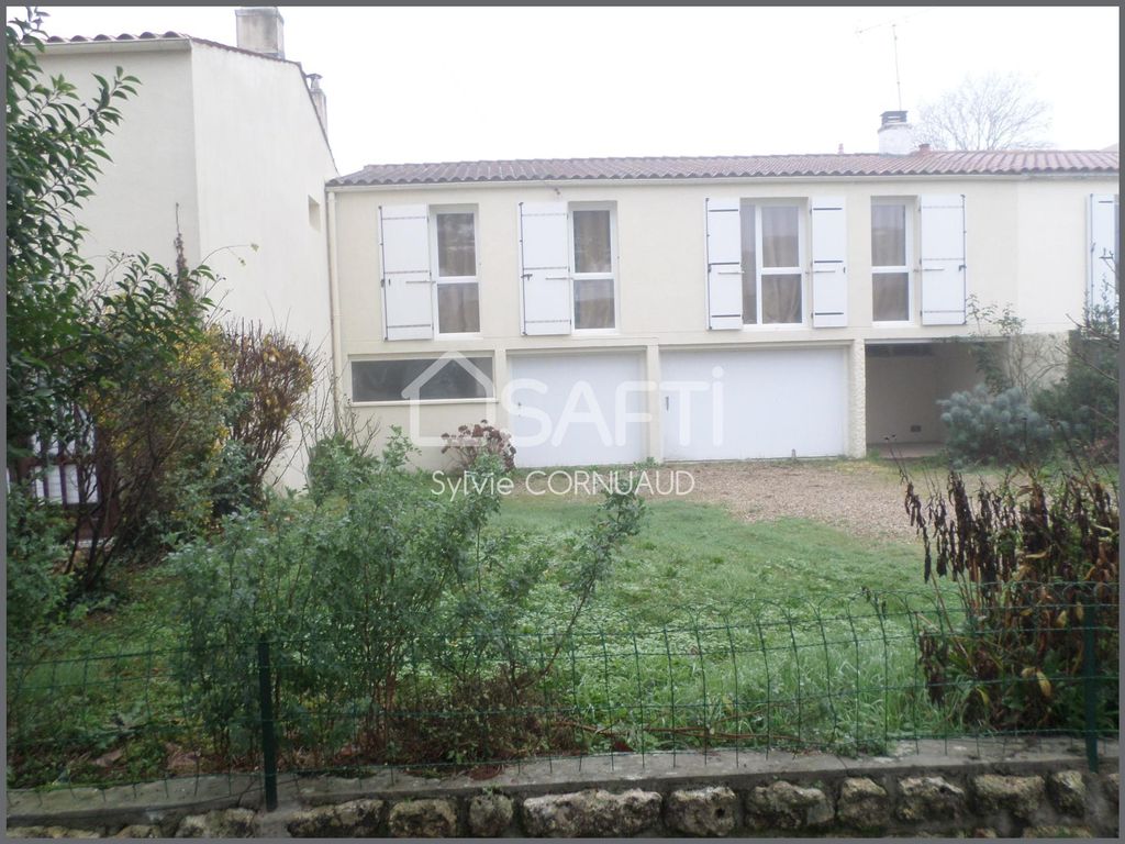 Achat maison à vendre 3 chambres 92 m² - Cognac