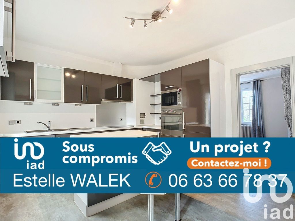 Achat maison à vendre 3 chambres 65 m² - Dombasle-sur-Meurthe