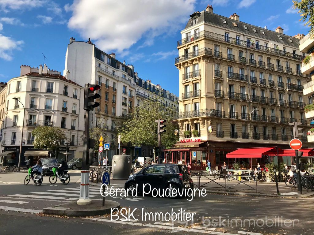 Achat appartement à vendre 2 pièces 37 m² - Paris 12ème arrondissement