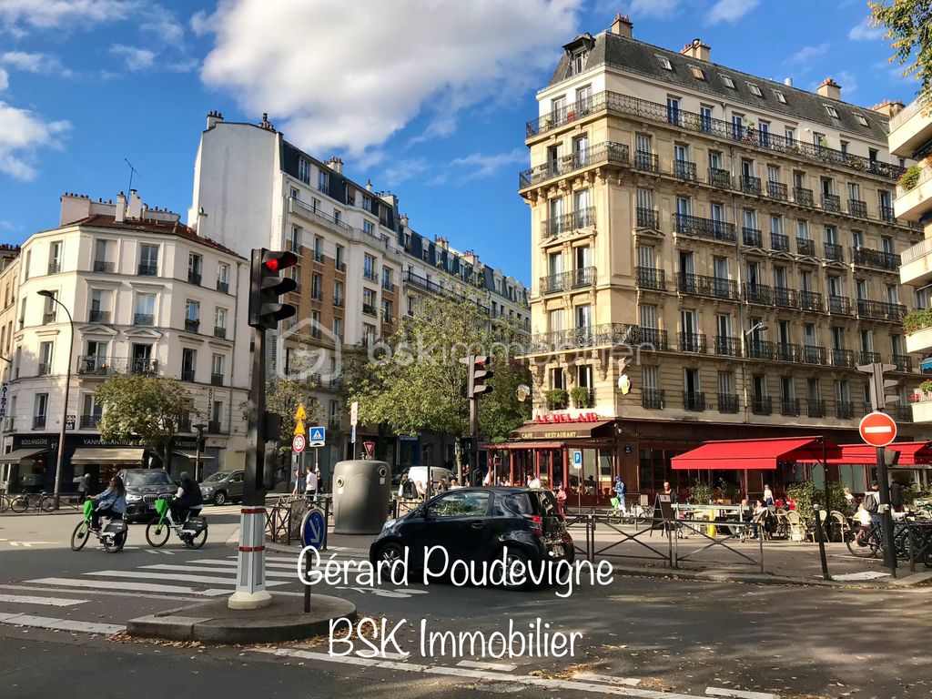 Achat appartement à vendre 2 pièces 37 m² - Paris 12ème arrondissement