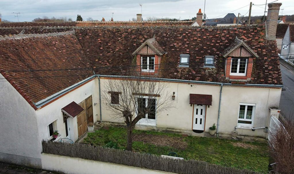 Achat maison à vendre 3 chambres 112 m² - Selles-sur-Cher