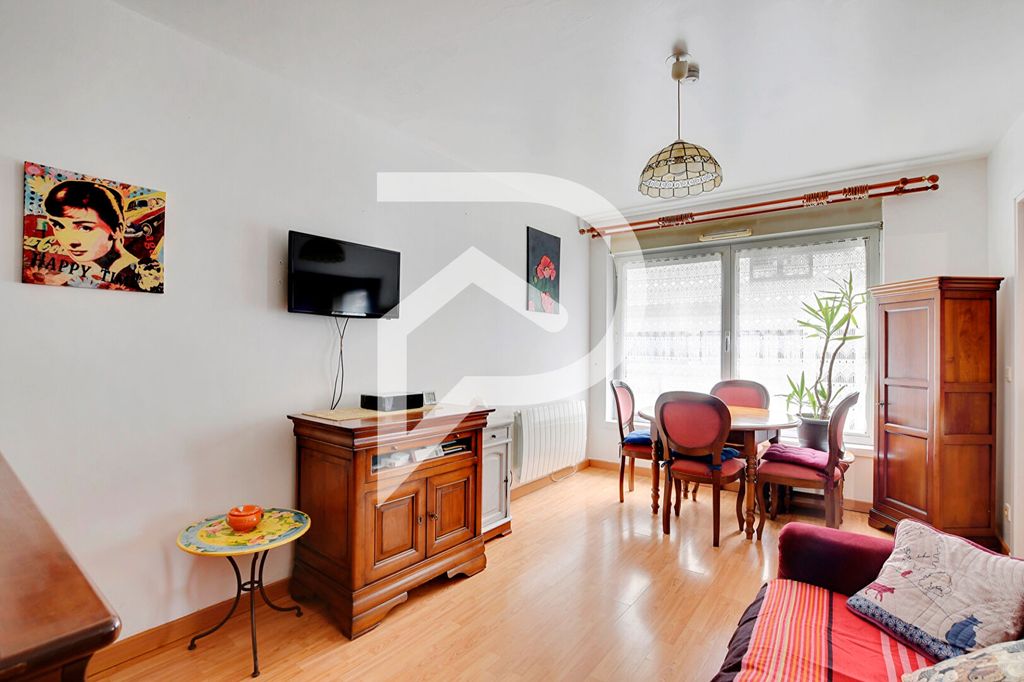 Achat appartement à vendre 2 pièces 35 m² - Paris 19ème arrondissement