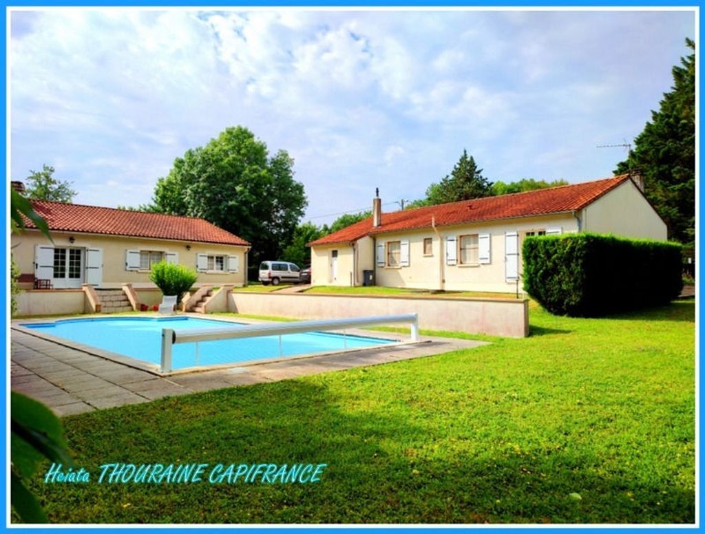 Achat maison à vendre 4 chambres 175 m² - Beauvoir-sur-Niort