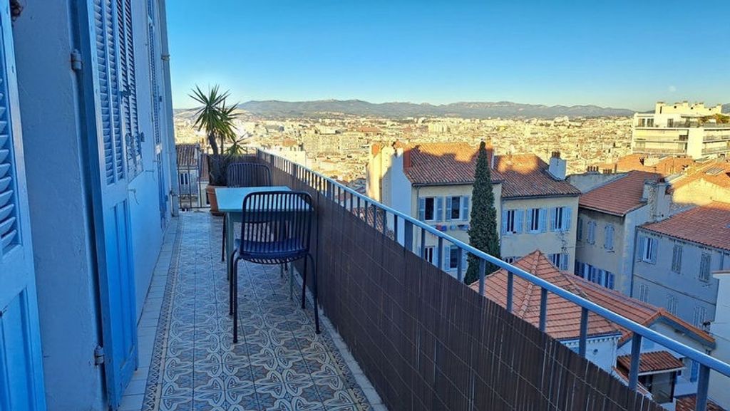 Achat appartement 4 pièce(s) Marseille 6ème arrondissement