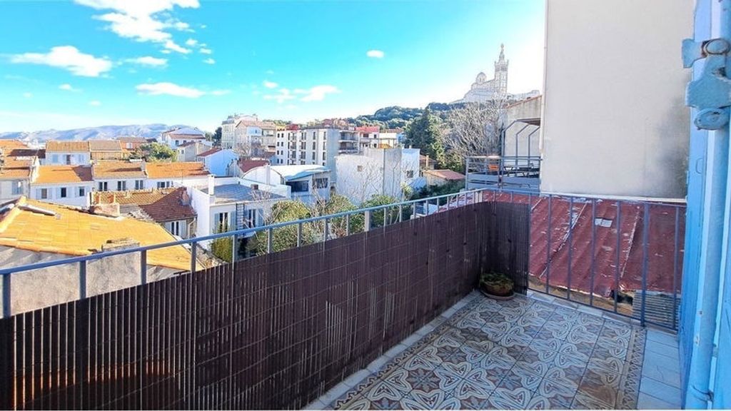 Achat appartement 4 pièce(s) Marseille 6ème arrondissement