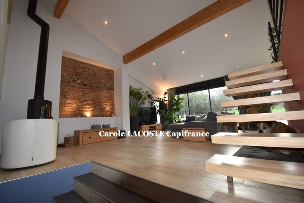 Achat maison à vendre 5 chambres 219 m² - Montaigut-sur-Save