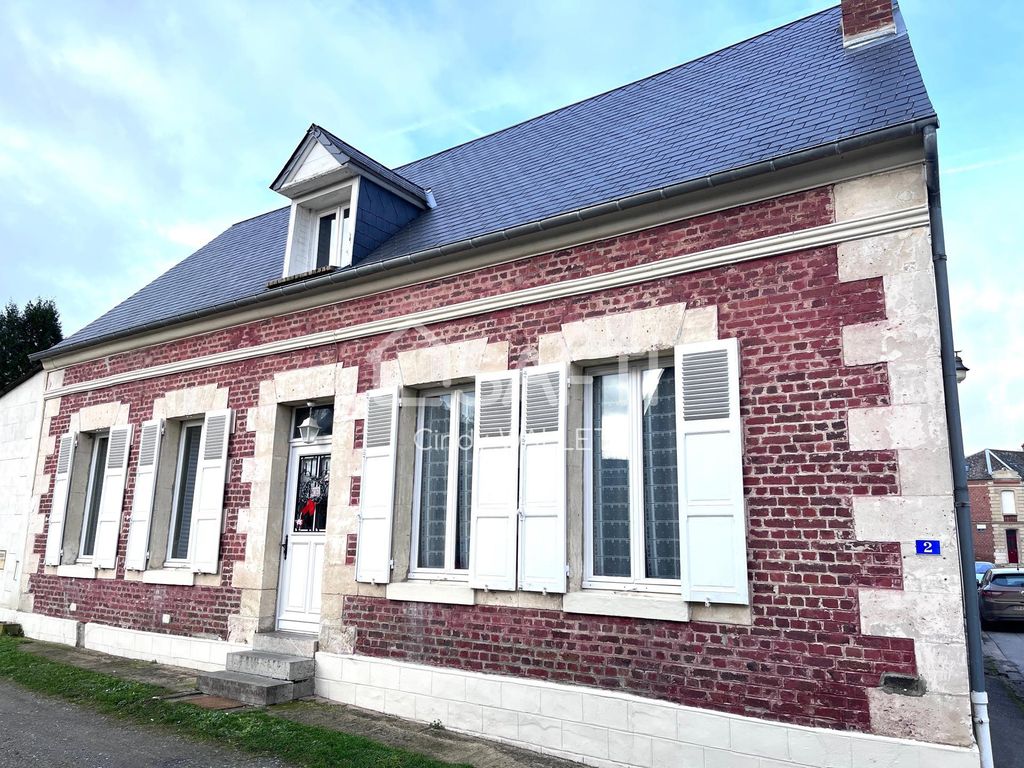 Achat maison à vendre 4 chambres 136 m² - Mons-en-Laonnois