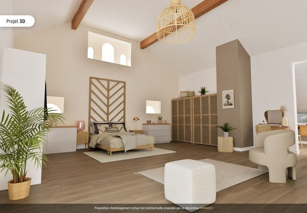 Achat appartement à vendre 4 pièces 104 m² - Fessy