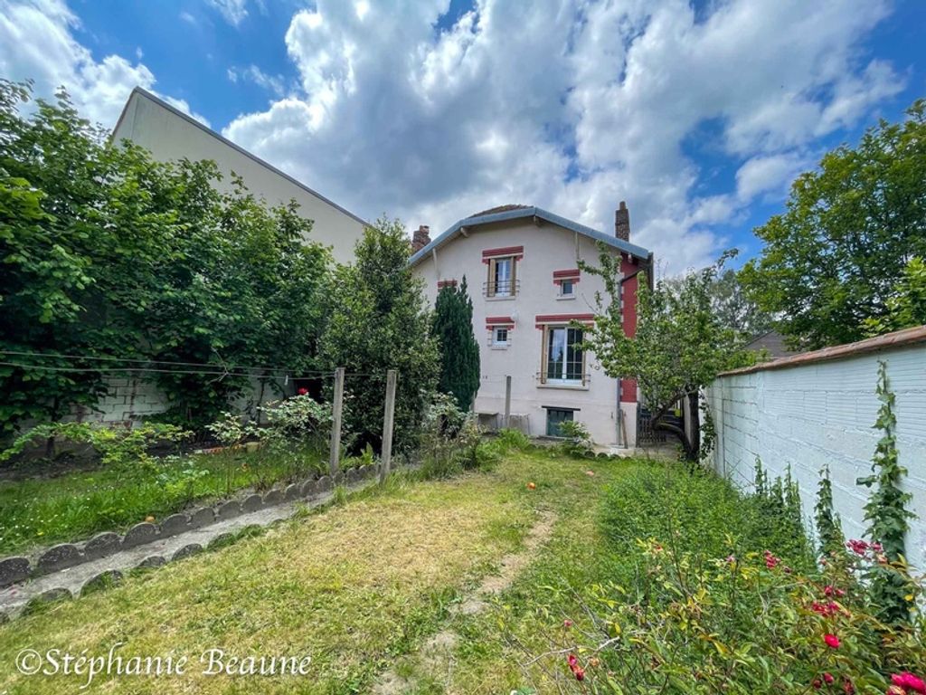 Achat maison à vendre 4 chambres 113 m² - Ermont