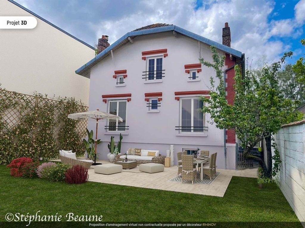 Achat maison à vendre 4 chambres 113 m² - Ermont