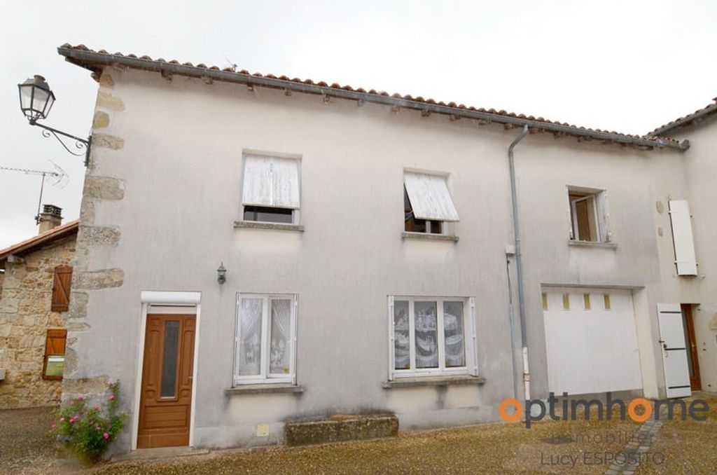 Achat maison à vendre 3 chambres 75 m² - Brigueuil