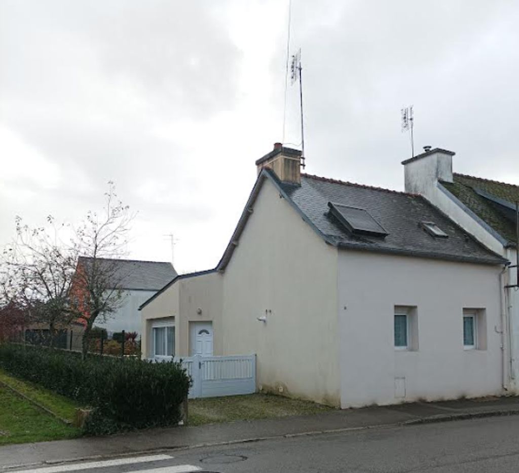 Achat maison à vendre 1 chambre 59 m² - Châteauneuf-du-Faou