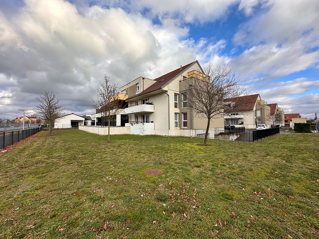 Achat appartement à vendre 3 pièces 64 m² - Wittelsheim