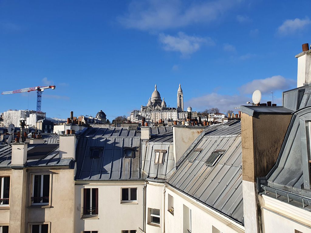 Achat studio à vendre 18 m² - Paris 18ème arrondissement