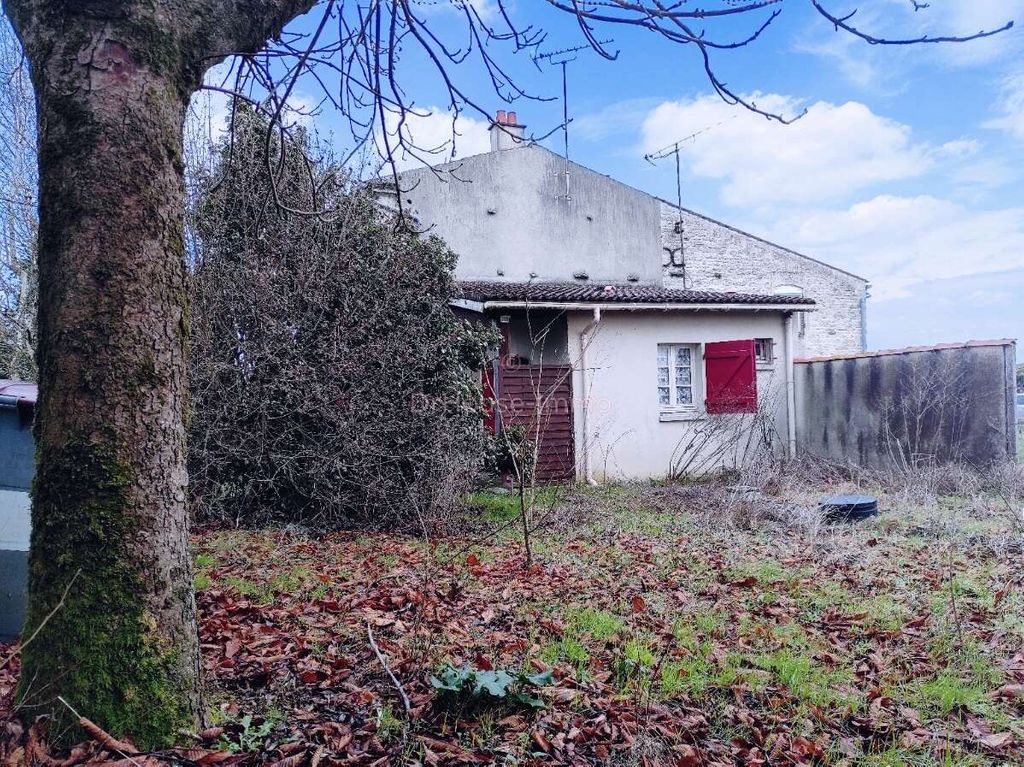 Achat maison 3 chambre(s) - Mauzé-sur-le-Mignon