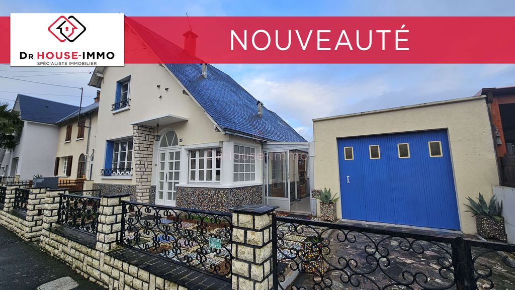 Achat maison à vendre 2 chambres 72 m² - Le Mans