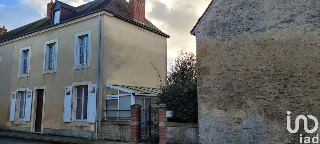 Achat maison à vendre 2 chambres 83 m² - Bernay-en-Champagne