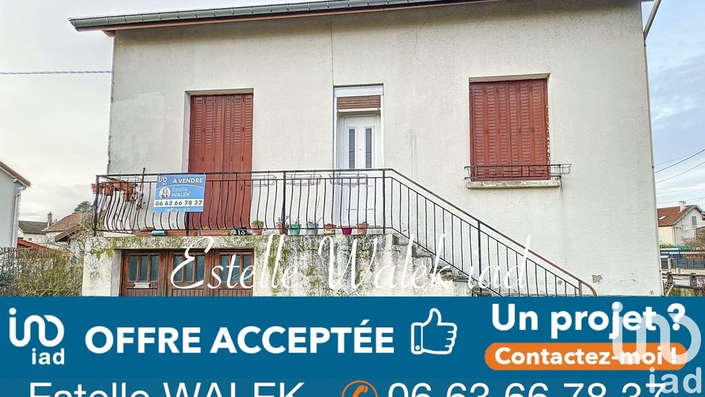 Achat maison à vendre 2 chambres 63 m² - Dombasle-sur-Meurthe