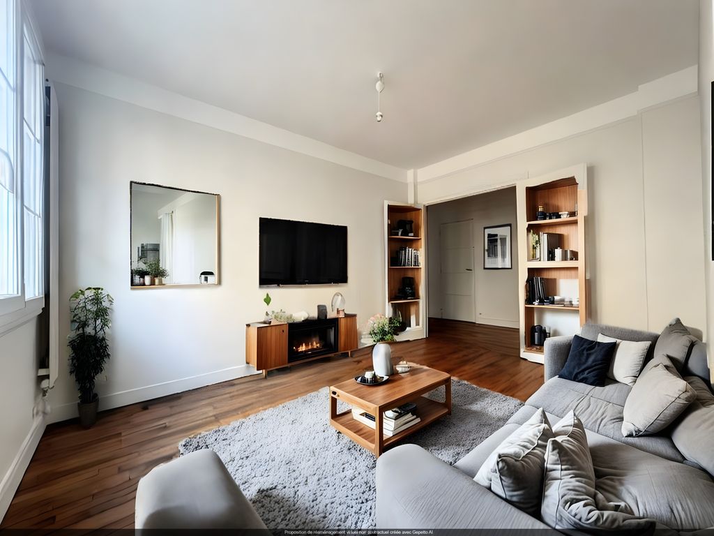 Achat appartement à vendre 4 pièces 100 m² - Issy-les-Moulineaux