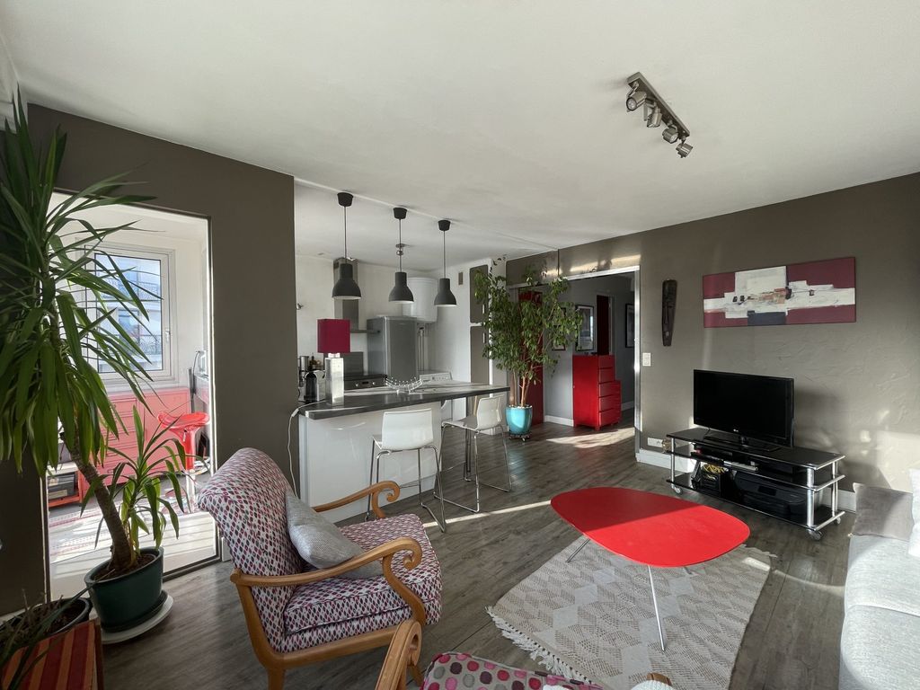 Achat appartement à vendre 3 pièces 59 m² - Clamart