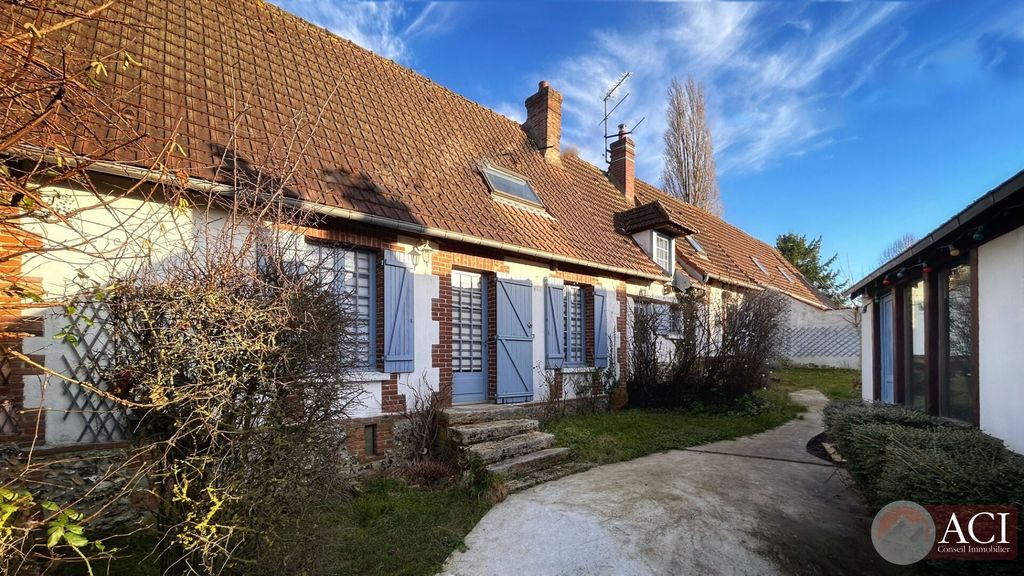 Achat maison à vendre 4 chambres 114 m² - Hébécourt