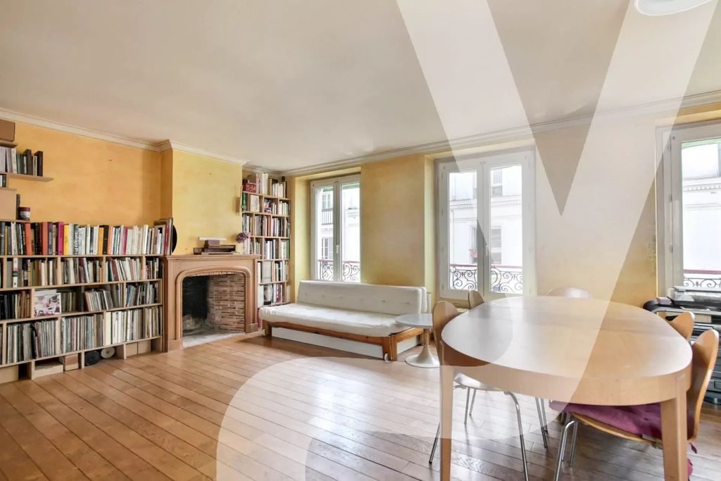 Achat appartement à vendre 4 pièces 82 m² - Paris 11ème arrondissement