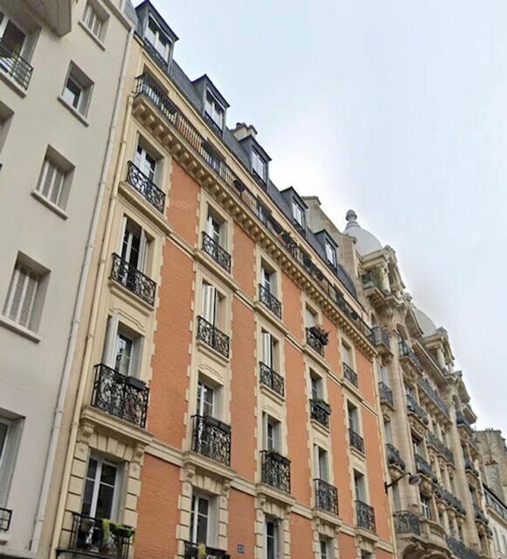 Achat appartement à vendre 2 pièces 8 m² - Paris 10ème arrondissement