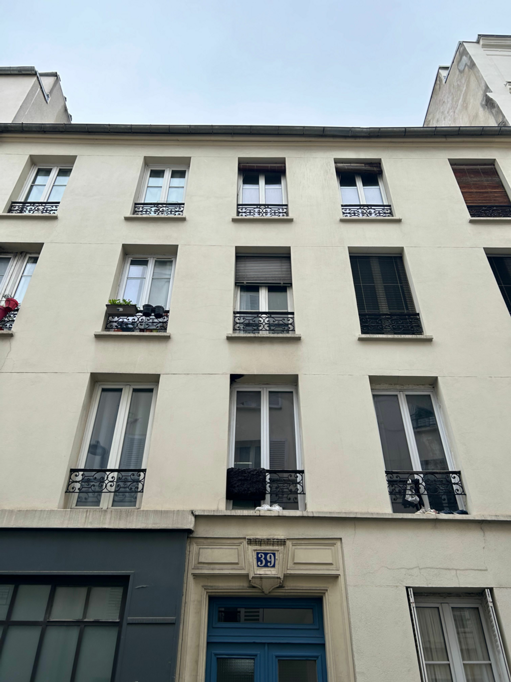 Achat studio à vendre 19 m² - Paris 17ème arrondissement