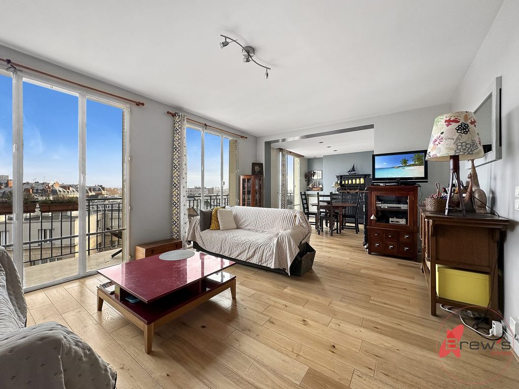 Achat duplex à vendre 5 pièces 107 m² - Paris 20ème arrondissement