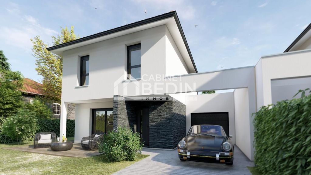 Achat maison à vendre 3 chambres 117 m² - Pessac