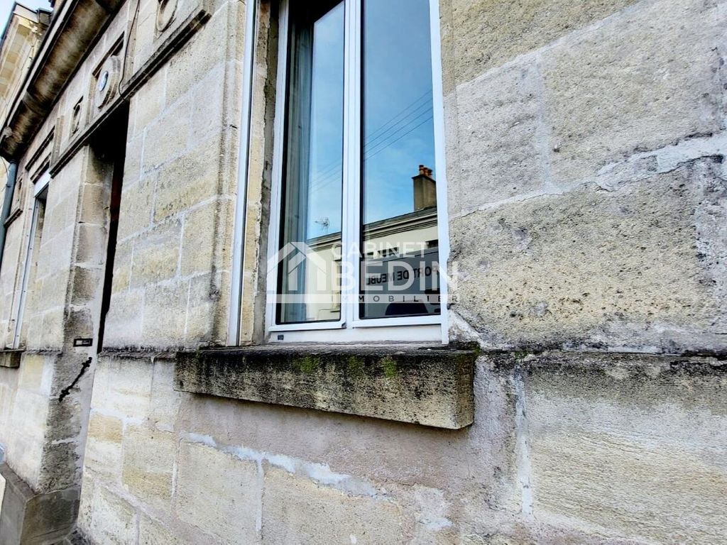 Achat maison à vendre 2 chambres 68 m² - Bordeaux