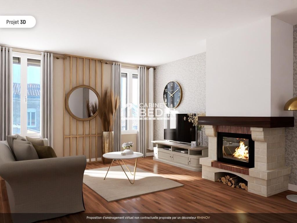 Achat appartement à vendre 3 pièces 85 m² - Bordeaux