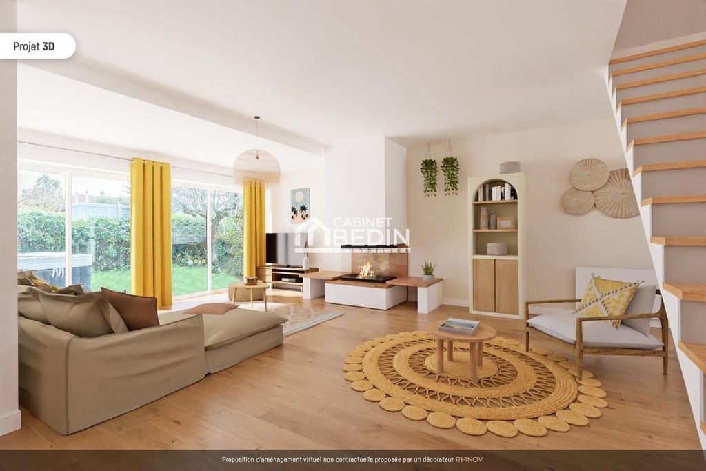 Achat maison à vendre 4 chambres 218 m² - Mérignac