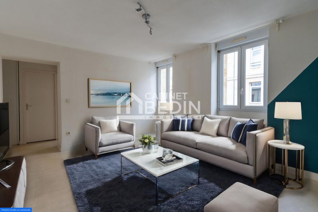 Achat appartement à vendre 3 pièces 62 m² - Bordeaux