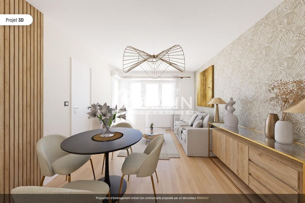 Achat appartement à vendre 3 pièces 65 m² - Mérignac