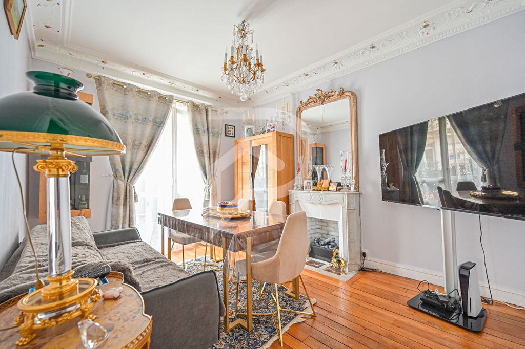 Achat appartement à vendre 3 pièces 66 m² - Paris 15ème arrondissement