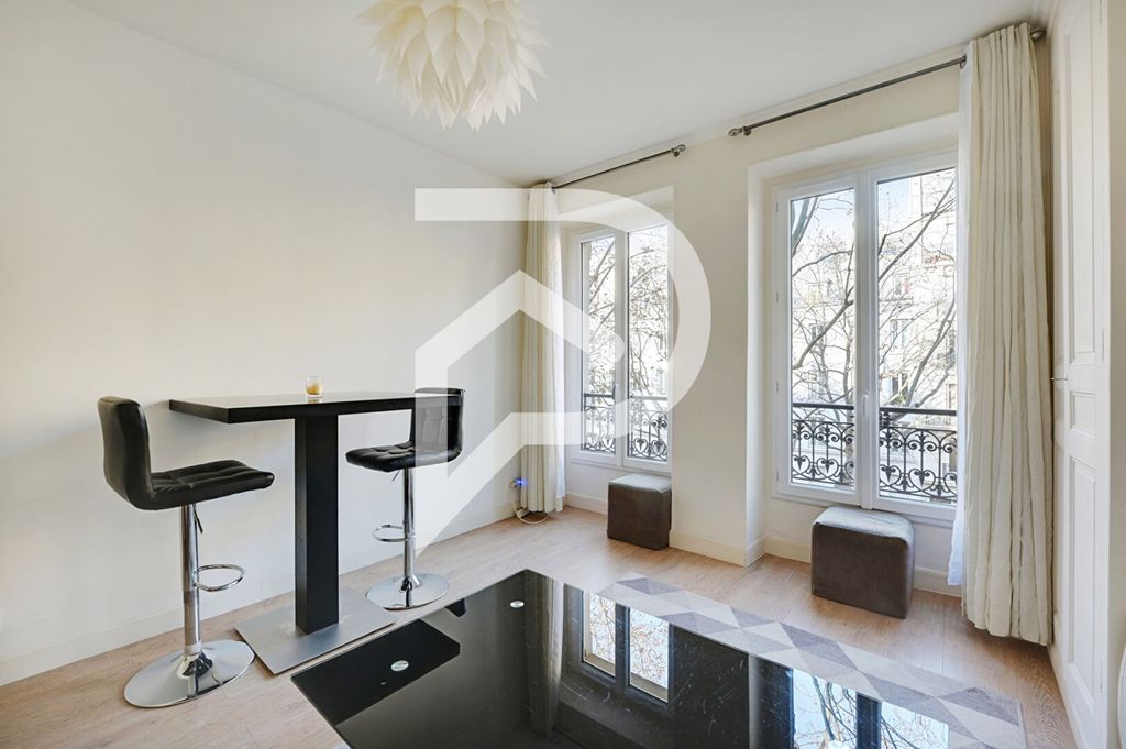 Achat appartement à vendre 2 pièces 30 m² - Paris 19ème arrondissement