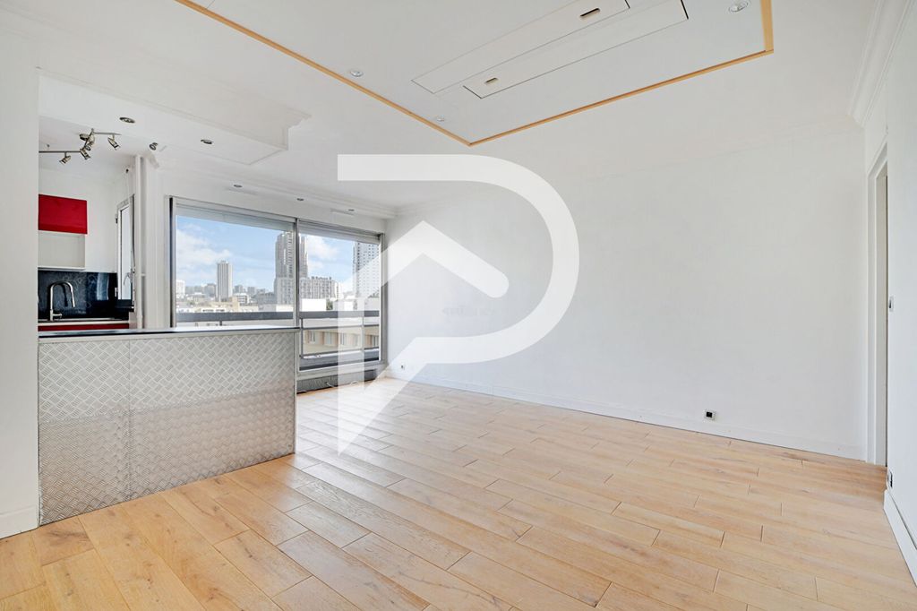 Achat appartement à vendre 2 pièces 48 m² - Paris 19ème arrondissement
