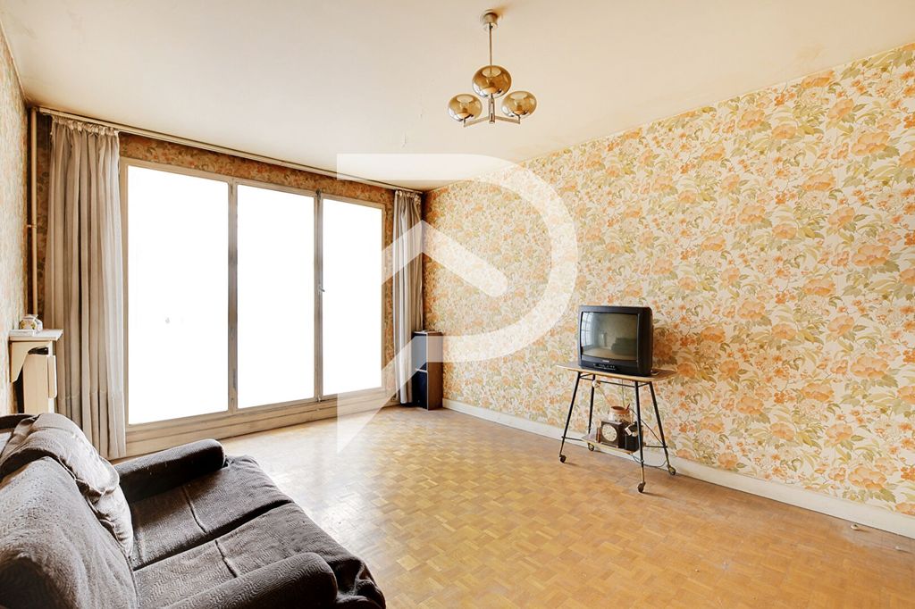 Achat appartement à vendre 2 pièces 52 m² - Paris 19ème arrondissement