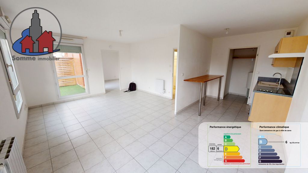 Achat appartement à vendre 2 pièces 50 m² - Amiens
