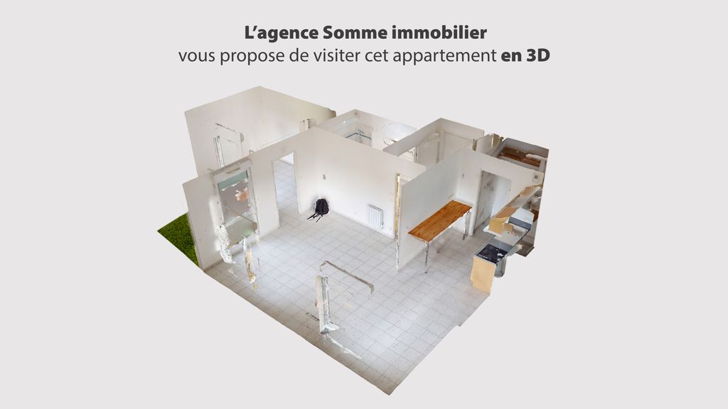 Achat appartement 2 pièce(s) Amiens