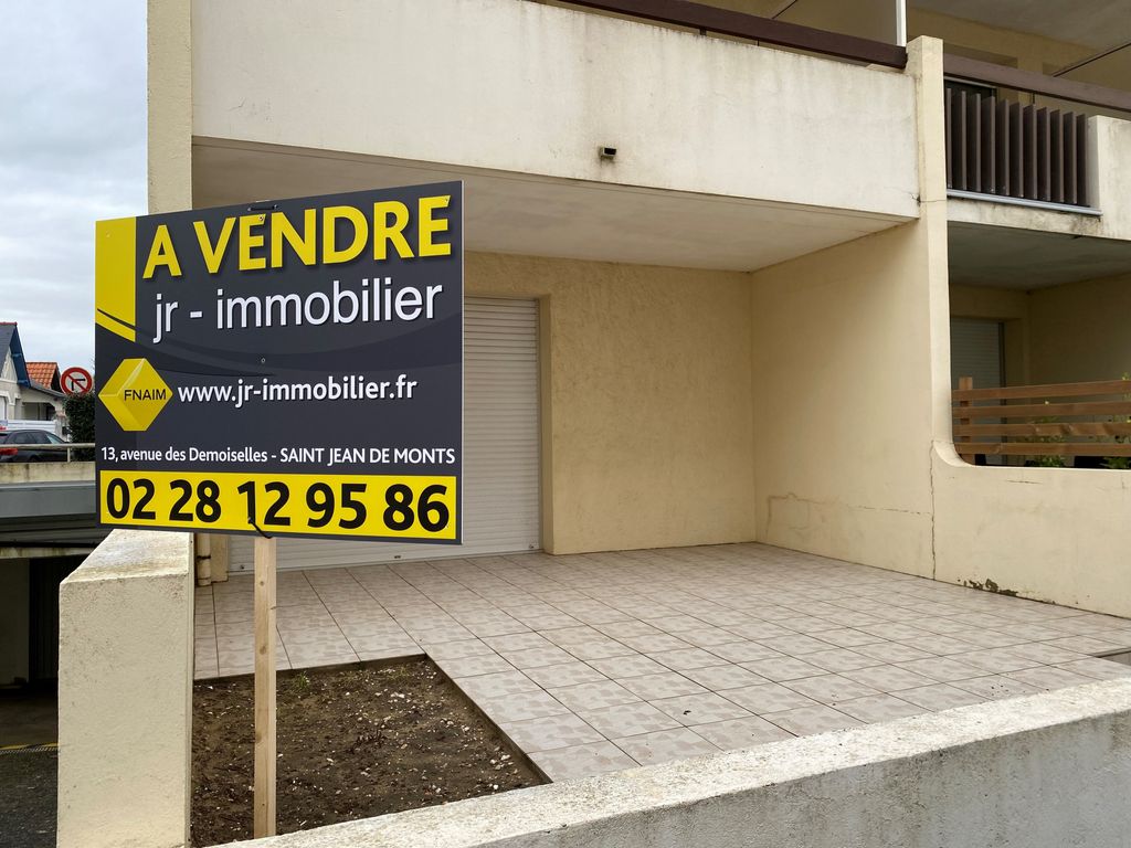 Achat appartement à vendre 2 pièces 30 m² - Saint-Jean-de-Monts